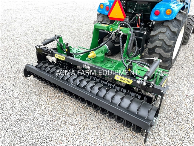 ACMA E200 3-Point Power Harrow