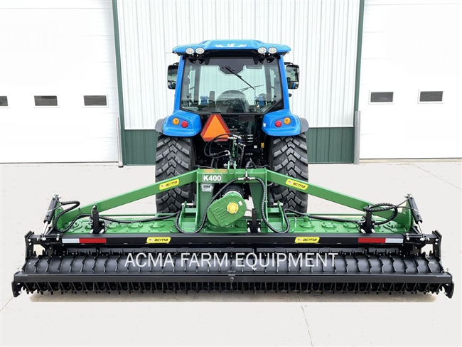 Acma K400 3-Point Power Harrow