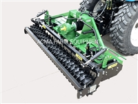 Acma R250 3-Point Power Harrow