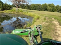 ACMA DB160E Green Ditch Bank Flail Mower