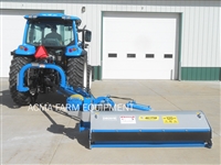 ACMA DB180E Blue Ditch Bank Flail Mower