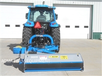 ACMA DB181E Blue Ditch Bank Flail Mower