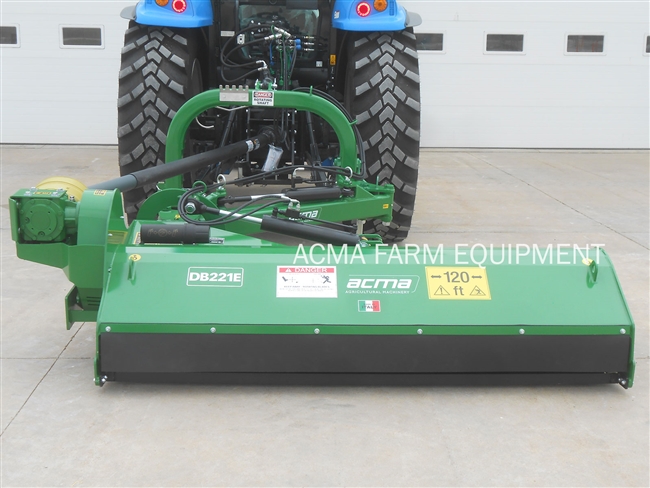 ACMA DB181E Green Ditch Bank Flail Mower