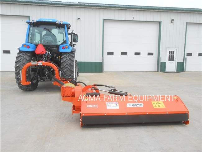 ACMA DB201E Ditch Bank Flail Mower