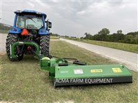 ACMA DB221E Green Ditch Bank Flail Mower