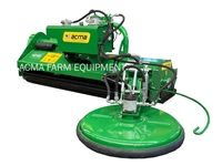 ACMA HD180 Flail Mower with Side Trim Mower Head