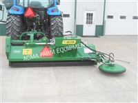 ACMA HD220 Flail Mower with Side Trim Mower Head