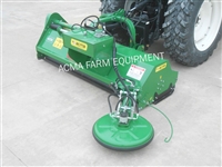 ACMA HD250 Flail Mower with Side Trim Mower Head