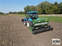 ACMA R250 Power Harrow and Seeder