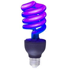 60 Watt Flourescent Blacklight Bulb