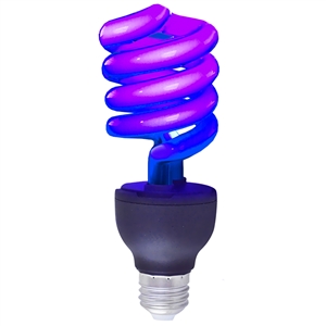 60 Watt Flourescent Blacklight Bulb