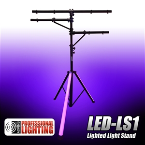 Adkins Pro Audio Lighted Lighting Stand