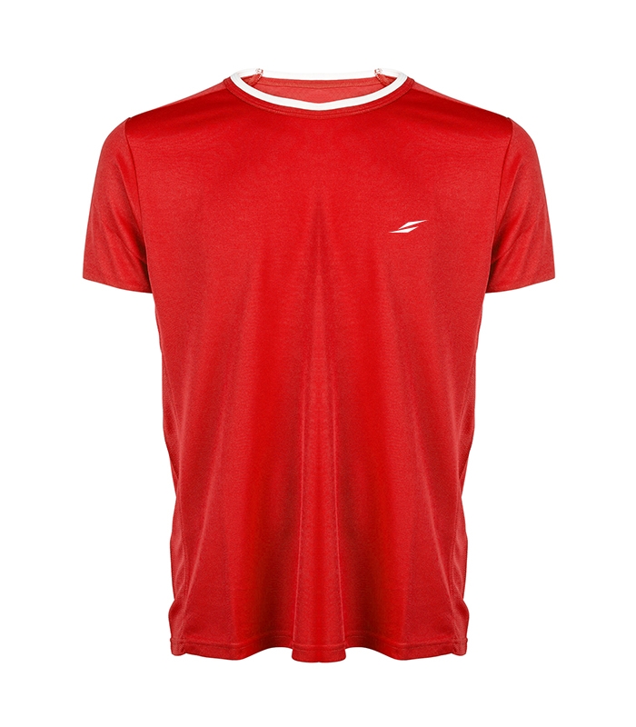 Red Sports Tee