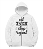 White Sweat Hoodie