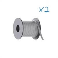 2) Hubbell EM 686950LB Plain Bonding Ribbon 50ft Spools