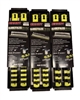 Ernst 8467 8 9HV Socket Boss Pro High-Density 3-Trays, 6) 13" Rails, Ratchet Holders in Â¼ â…œ Â½" - HI-VIZ Yellow