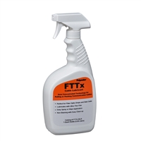 Polywater FTTx-35LR/12 - Cable Lubricant 1-qt. Spray Bottle 12-Pack