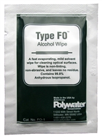 Polywater Polywater Type FO-1/50 -  Fiber Optic Cleaner 50 Wipe Packs