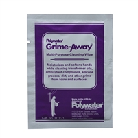 Polywater HTC-1 /144- Grime-Away HD Hands / Tools Cleaning 144 Wipe Packs