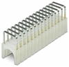 Arrow 591168 CL - 5/16" T59 Insulated Staples, 300/Box - Clear