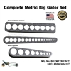 Big Gator Tools BGTBGTMETRICSET - V-DrillGuides & V-TapGuides 3PC Set - Metric