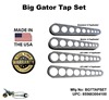 Big Gator Tools BGTTAPSET - V-TapGuide 4PC Set - SAE/Metric