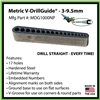 Big Gator Tools MDG1000NP - Metric  V-DrillGuide
