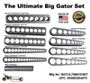 Big Gator Tools BGTULTIMATESET - V-DrillGuides & V-TapGuides 10PC Set - SAE/Metric