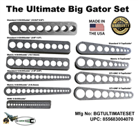 Big Gator Tools BGTULTIMATESET - V-DrillGuides & V-TapGuides 10PC Set - SAE/Metric