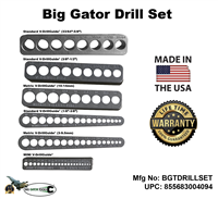 Big Gator Tools BGTDRILLSET  -  V-DrillGuides 6PC Set - SAE/Metric