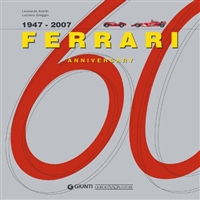 Ferrari 1947- 2007 60th Anniversary Hardcover - NEW