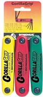 Bondhus 12533 - Fold-up Triple Pack 12587, 12589, 12634 Hex / Torx