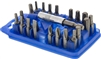 Boxer TOA-PS-22 - 21PC SAE Multi-Bit Set w/Power Bit Holder + Case