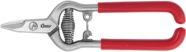 Clauss 22320 - Kevlar Shear Fiber Optic w/Action Spring  6Â½"