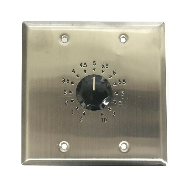 Clarity S-562 - 45 Watt Speaker Attenuator / 15 Position Tap / Stainless