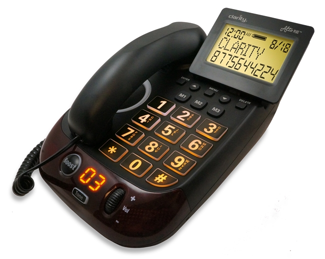 Clarity ALTOPLUS - Digital eXtra Loud Big Button w/Speakerphone