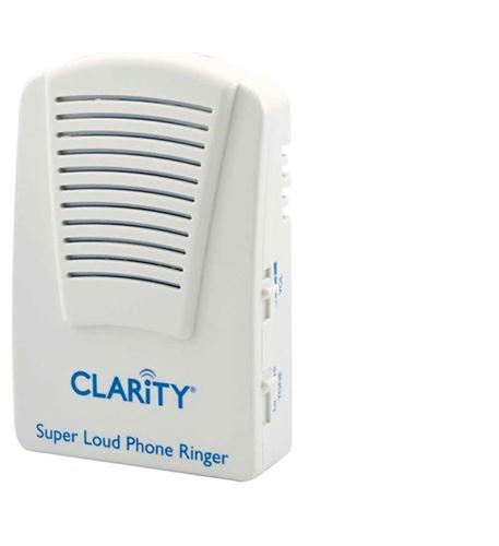 Clarity SR100 - Super Loud Telephone Ringer - 95dB