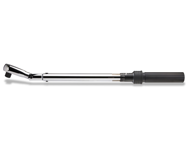 Central Tools 97362 â€“ Torque Wrench 30-150 Ft-Lb w/Flex Head Â½" Drive