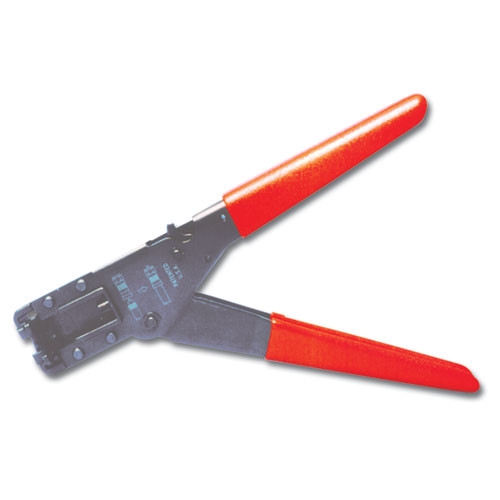 Channel Vision 1015 - Coax Vertical Compression Tool RG59 / RG6 / RG6Q F-Connector