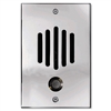 Channel Vision DP-6242 CH - Chrome 1/4â€³ Intercom Large Door Speaker (Panasonic)