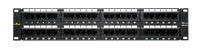 DataComm 20-5548 - 48-Port Cat5e Patch Panel 2RU