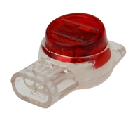 DataComm 20-5723 - 3-Wire UR IDC (Butt Splice) Gel-filled Connector (19-26 AWG), 20PK Red