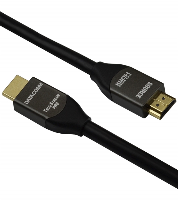DataComm 46-18XX-BK - TrueStream Pro 18 GBPS 4K HDMI Cables