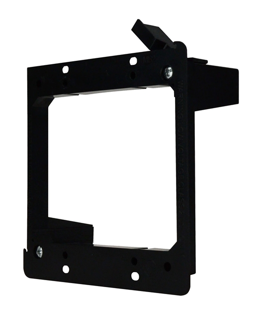 DataComm 60-0022-S - 2-Gang Low Voltage Retro-fit Mounting Brackets (MB2)