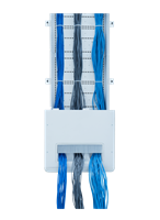 DataComm CT-75-2P - 75" Cable Trench System - White