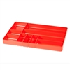 Ernst 5010 RD - 10-Compartment Organizer Tray - Red