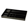 Ernst 5011 BK - 10-Compartment Organizer Tray - Black