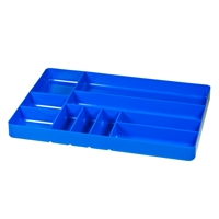 Ernst 5012 BL - 10-Compartment Organizer Tray - Blue