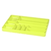 Ernst 5017HV - 10-Compartment Organizer Tray - Hi-Viz Yellow