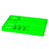 Ernst 5018 GR - 10-Compartment Organizer Tray - Green